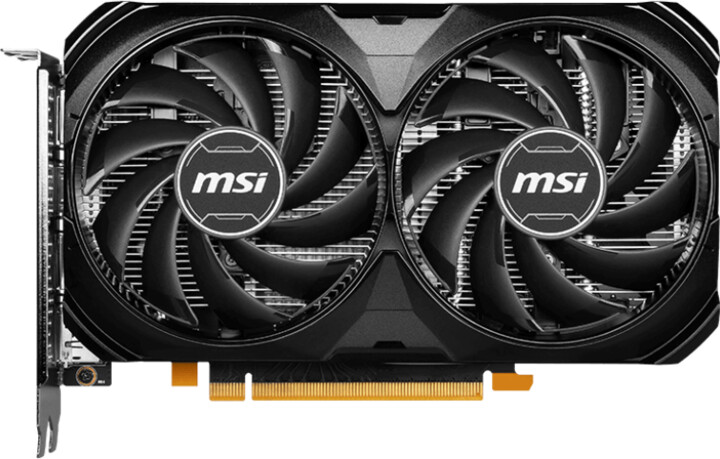 MSI GeForce RTX 4060 VENTUS 2X BLACK 8G OC, 8GB GDDR6_1539120803