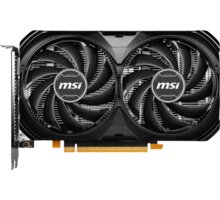 MSI GeForce RTX 4060 VENTUS 2X BLACK 8G OC, 8GB GDDR6