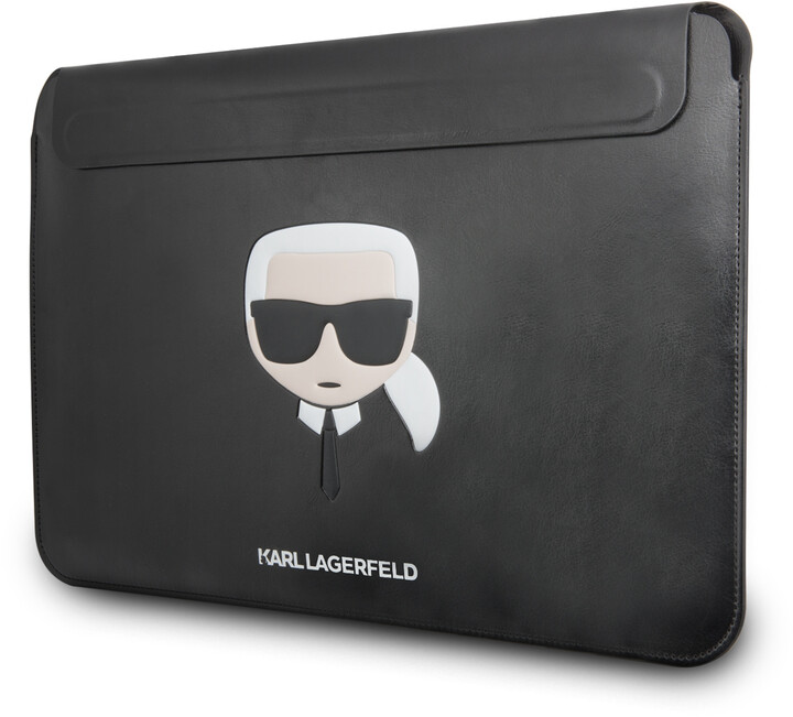 Karl Lagerfeld KLCS133KHBK kožené sleeve vpro MacBook Air/Pro_1794324737