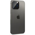 Spigen ochranné sklo Optik pro Apple iPhone 14 Pro/iPhone 14 Pro Max, 2 ks, černá_2042335491