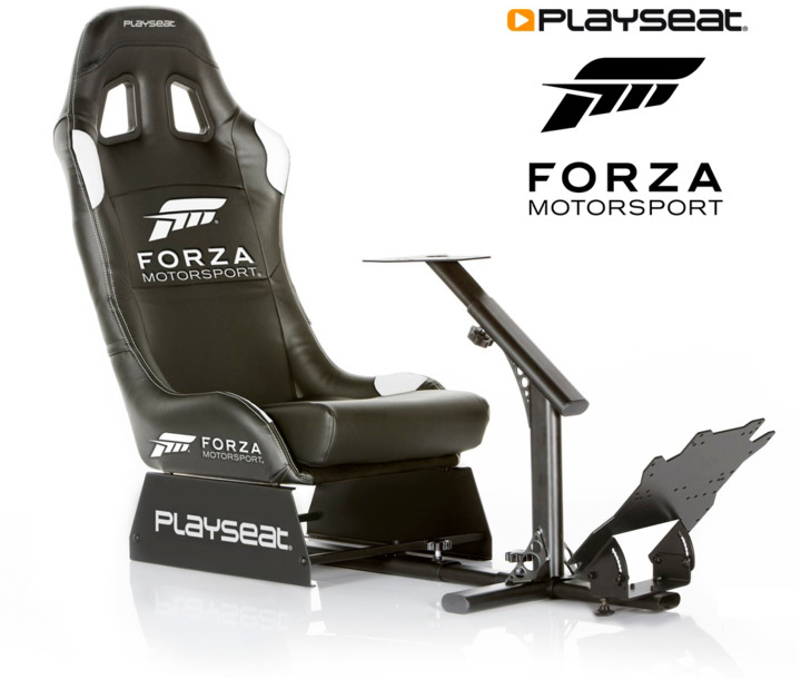 Závodní sedačka Playseat Forza Motorsport + volant Thrustmaster Ferrari 458 Spider_1246172228
