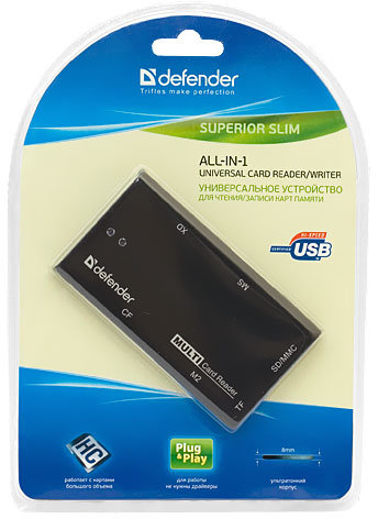 Defender Superior Slim USB 2.0_816832956