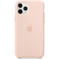 Apple silikonový kryt na iPhone 11 Pro, pískově růžová