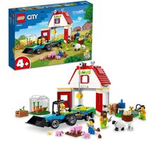 LEGO® City 60346 Stodola a zvířátka z farmy O2 TV HBO a Sport Pack na dva měsíce + Kup Stavebnici LEGO® a zapoj se do soutěže LEGO MASTERS o hodnotné ceny