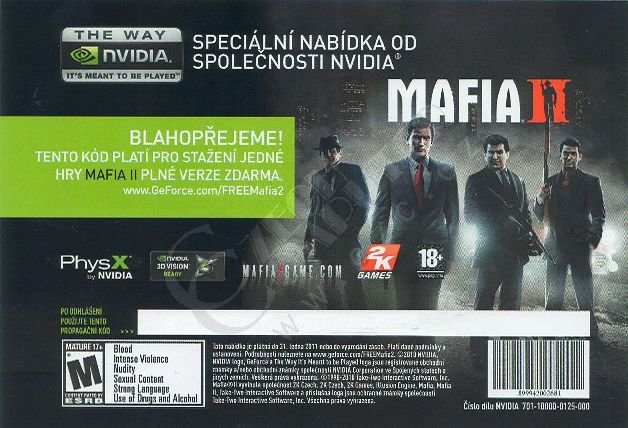 Poukaz pro stažení hry Mafia II_1520058446