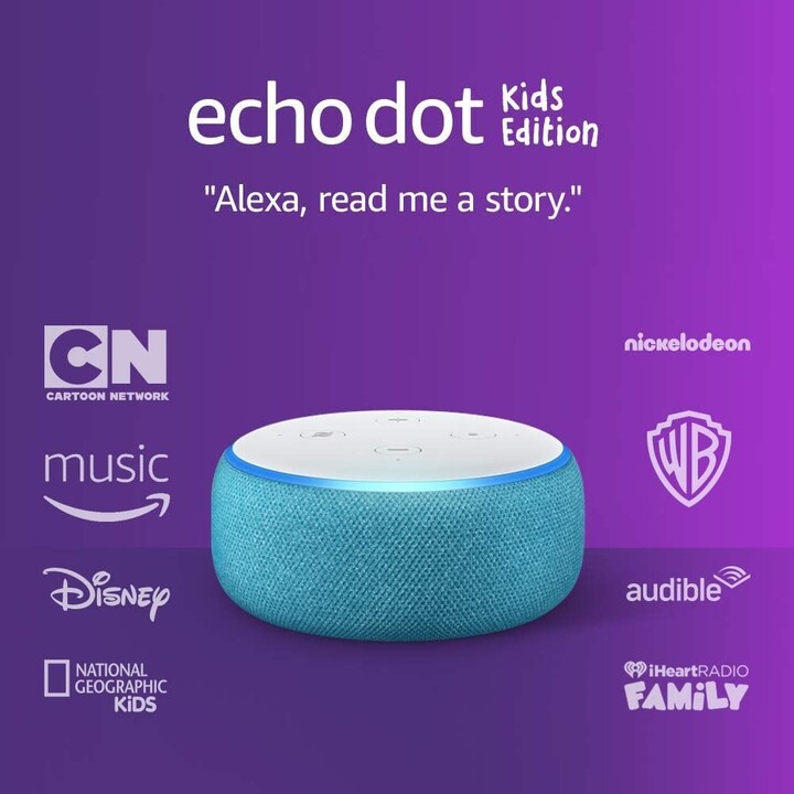 Amazon Echo Dot 3. generace Kids Blue_1616729647