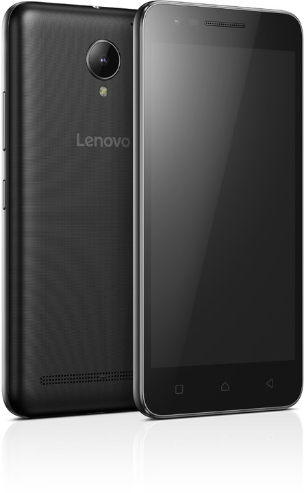 Lenovo C2 Power - 16GB, LTE, černá_938392491