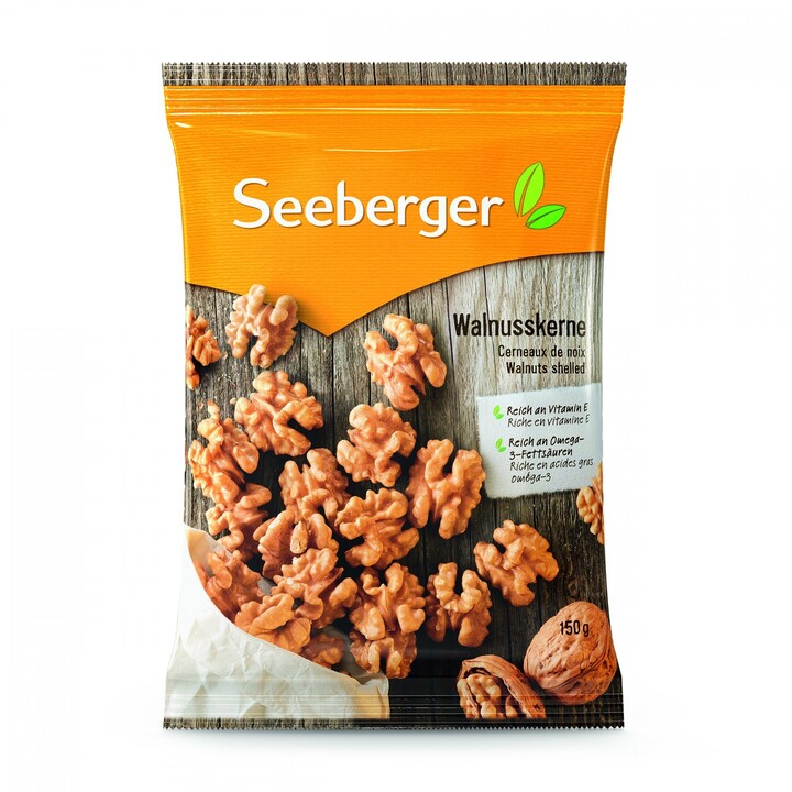 Seeberger ořechy - vlašské ořechy, 150g_604202480