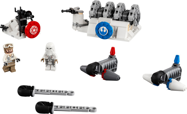 LEGO® Star Wars™ 75239 Útok na štítový generátor na planetě Hoth_1713892219