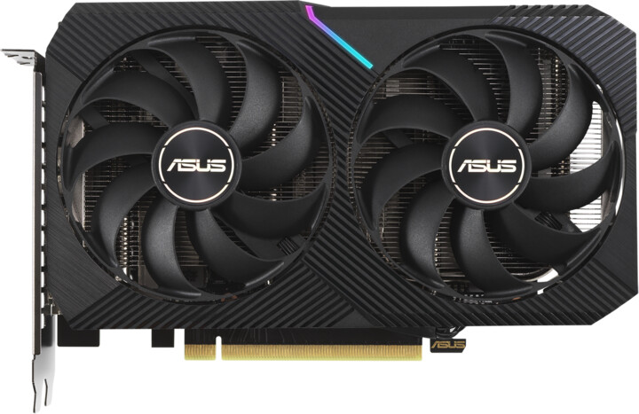 ASUS GeForce DUAL-RTX3060-O12G-V2, LHR, 12GB GDDR6_42551056