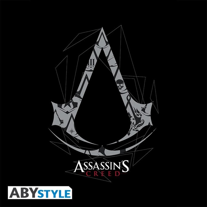 Tričko Assassin&#39;s Creed - Crest (L)_1637323446
