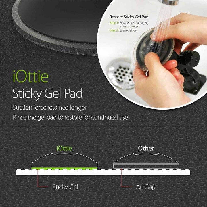 iOttie Sticky Gel Dashboard Pad_659918682
