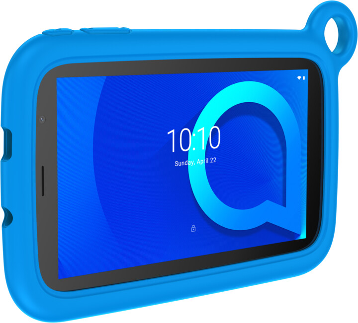 Alcatel 1T 7 2019 KIDS, 1GB/16GB, Blue bumper case_1569763075
