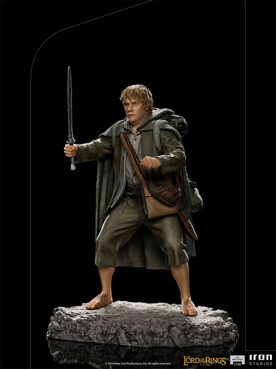 Figurka Iron Studios The Lord of the Ring - Sam BDS Art Scale 1/10_840417554