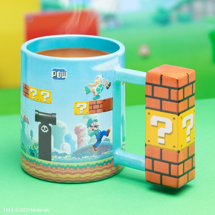 Hrnek Super Mario - Level Shaped Mug, 325 ml_635988855
