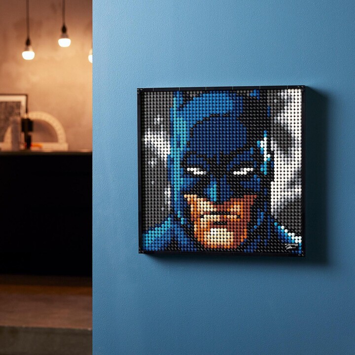 Extra výhodný balíček LEGO® Art - Kolekce Jim Lee – Batman™ 31205 Batman a Catwomen