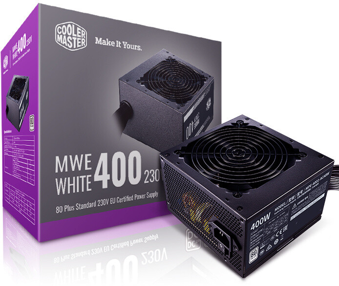 Cooler Master MWE 400 White V2 - 400W_689724504