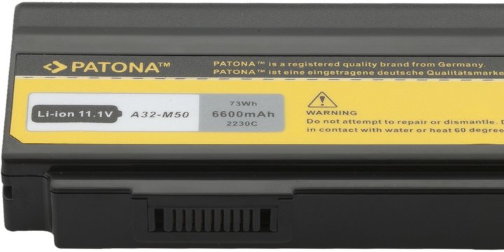 Patona baterie pro ASUS, A32-M50 6600mAh 11,1V_1722716205