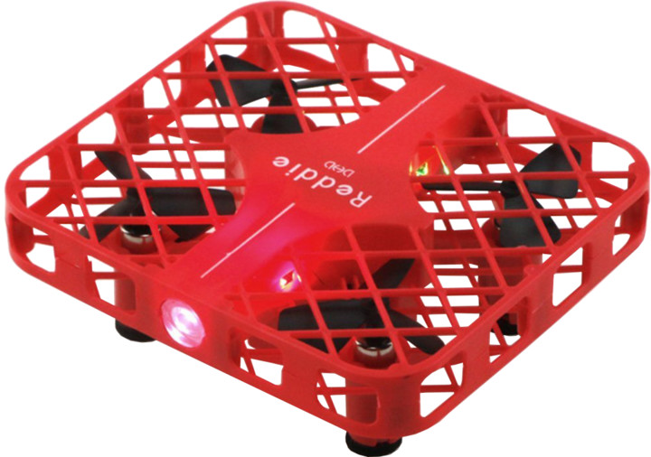 JJR/C D3 Dron 2.4GHz, čtyřvrtulový, červený k virtuálnímu serveru Algotech (v ceně 999 Kč)_1911081211