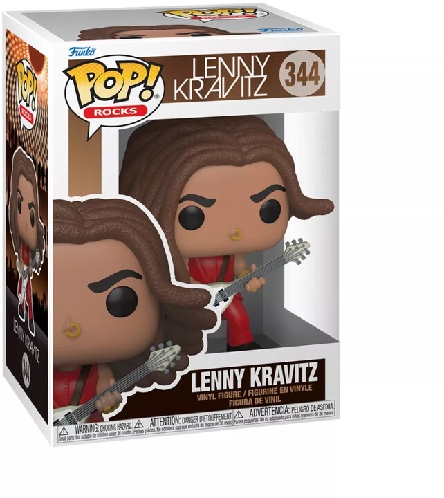 Figurka Funko POP! Lenny Kravitz - Lenny Kravitz (Rocks 344)_1147159539