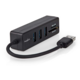 Nedis USB hub, 5 portový, USB-A, 3x USB 3.2 Gen 1, SD &amp; MicroSD_541878864