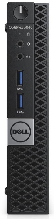 Dell OptiPlex 3046 Micro, černá_51413100