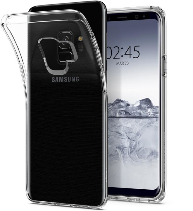 Spigen Liquid Crystal pro Samsung Galaxy S9, clear_1566023534
