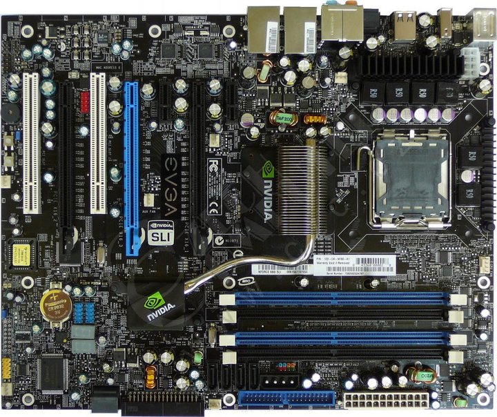 EVGA nForce 680i SLI 775 A1 - nForce 680i SLi_533930864