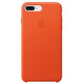 Apple kožený kryt na iPhone 8 Plus / 7 Plus, jasně oranžová_1851231385