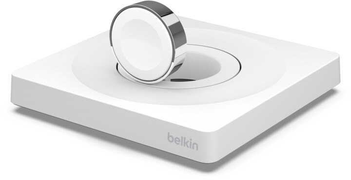 Belkin bezdrátová nabíjecí podložka pro Apple Watch Boost Charge Pro, bílá_649213847
