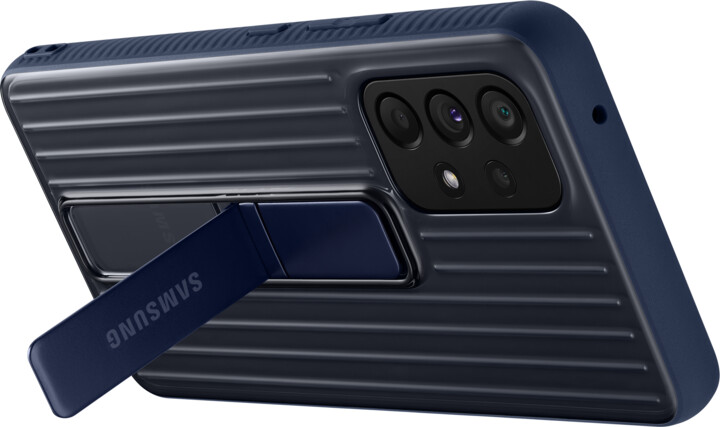 Samsung tvrzený zadní kryt pro Galaxy A53 5G, modrá_291543313
