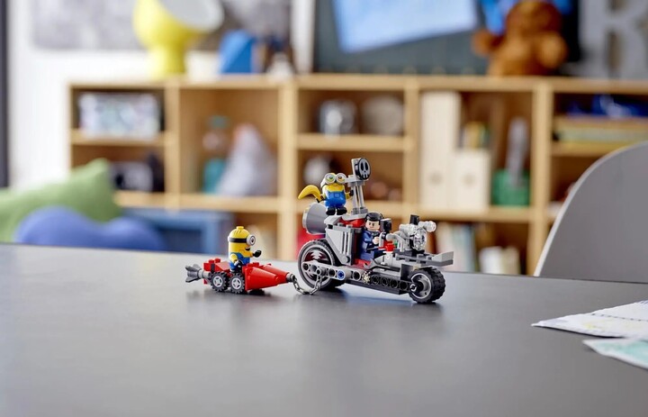 LEGO® Minions 75549 Divoká honička na motorce_173902928