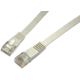 Solarix Patch kabel plochý CAT6 UTP LSOH 1m šedý non-snag-proof_129577187