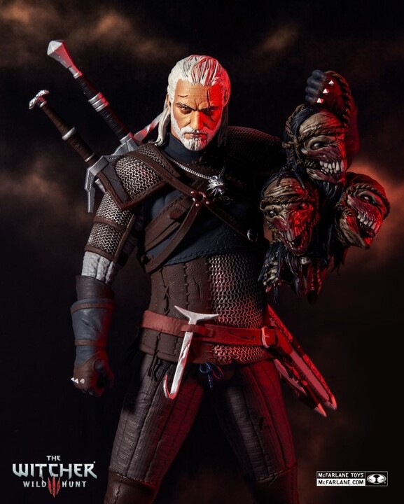 Figurka The Witcher - Geralt Action Figure 30 cm (McFarlane)_245222716