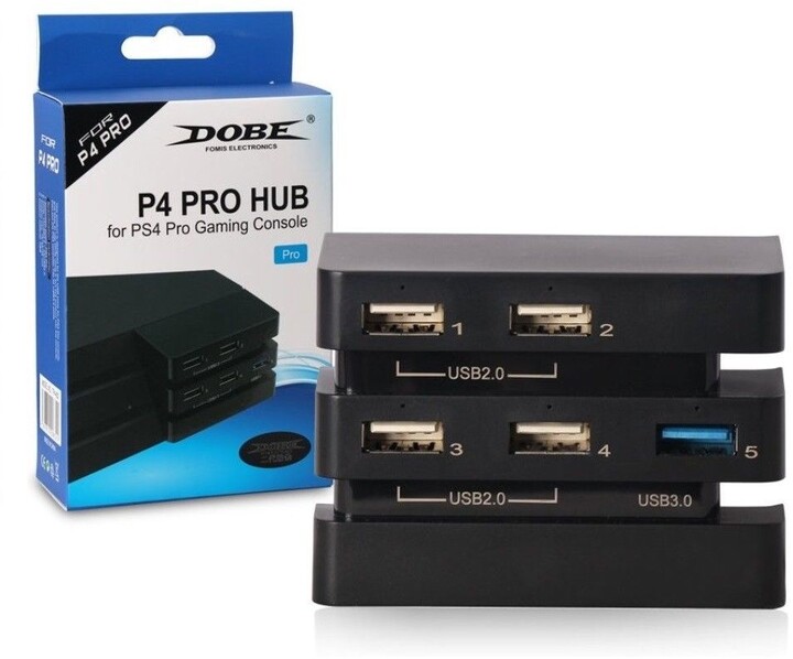 DOBE USB hub pro Playstation 4 Pro_449417536