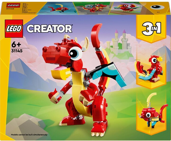 LEGO® Creator 31145 Červený drak_174617155