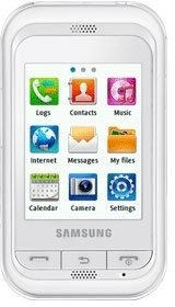 Samsung C3300, bílá (white)_1782703889