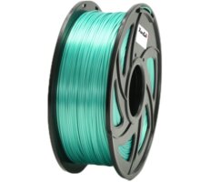 XtendLAN tisková struna (filament), PLA, 1,75mm, 1kg, lesklý zelený_1462240605