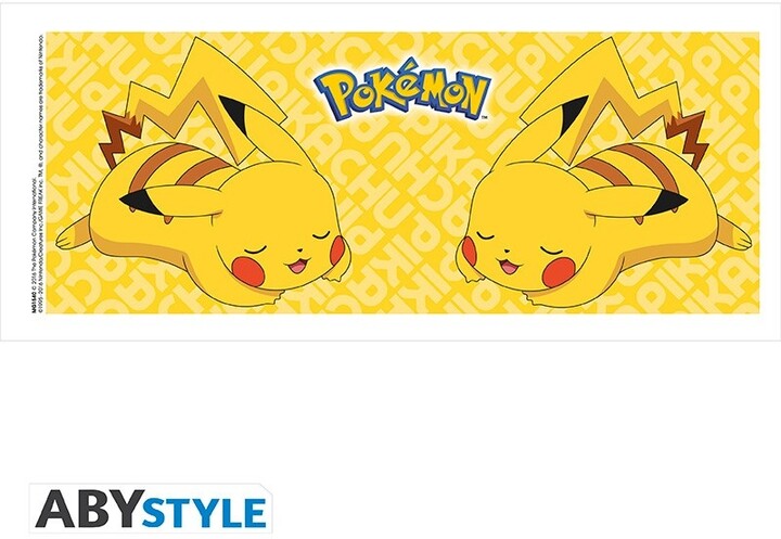 Hrnek Pokémon - Pikachu Rest, 320 ml_975336730