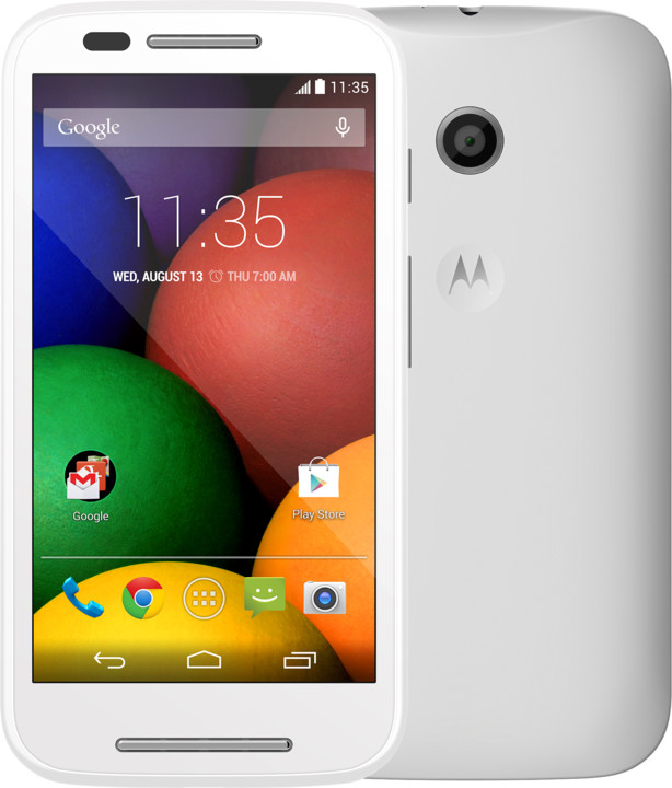 Motorola Moto E (ENG), bílá/white_75286027