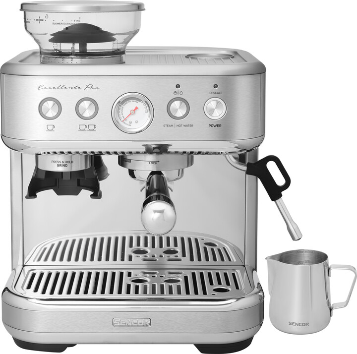 Sencor SES 6010SS pákový kávovar Espresso_145592486