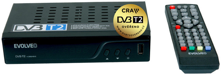 Evolveo Omega T2, DVB-T2_650673151