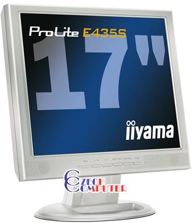 Iiyama Vision Master ProLite E435S Silver - LCD monitor 17&quot;_2086263550