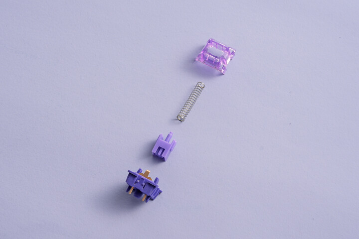 Akko mechanické spínače V3 Lavender Purple Pro, 45ks_1974756694