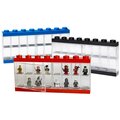 Sběratelská skříňka LEGO na 16 minifigurek, modrá_891587827