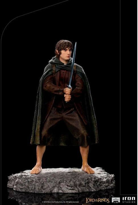 Figurka Iron Studios The Lord of the Ring - Frodo BDS Art Scale 1/10_1029733316