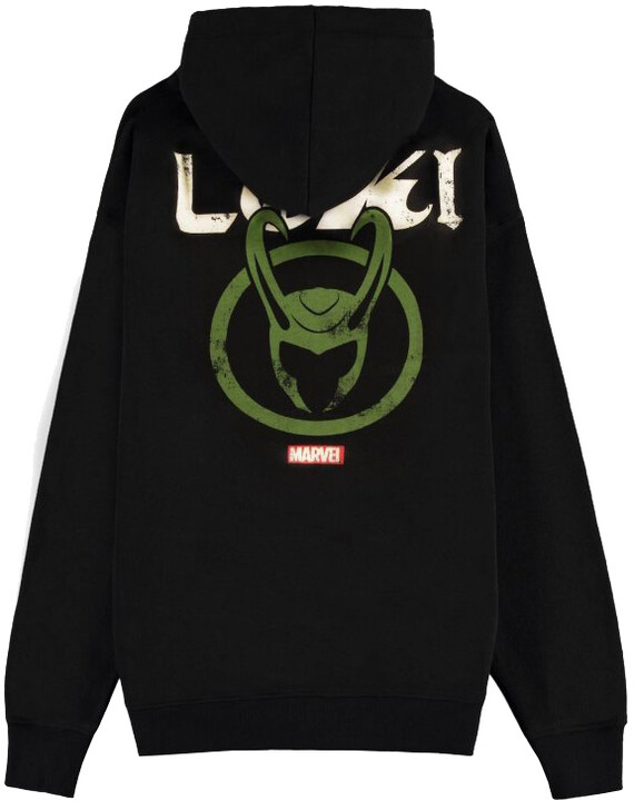 Mikina Marvel: Loki - Logo (L)_1388330621