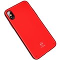 Mcdodo Super Vision zadní kryt pro Apple iPhone X/XS, červená_740629186