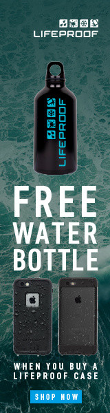 Lifeproof Water Bottle - Hliníková láhev 710 ml (v ceně 489 Kč)_131766641