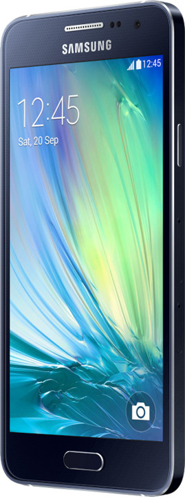 Samsung Galaxy A3, černá_1795693378